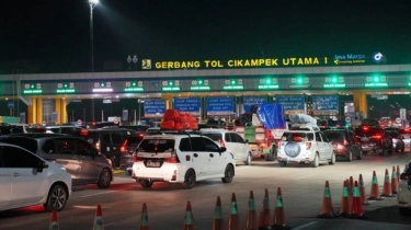 Segini Mininal Saldo e-Toll dari Gerbang Tol Kalilkangkung Hingga Cikampek Utama