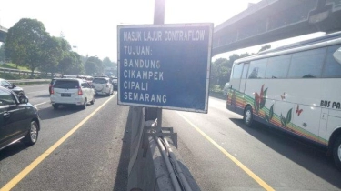 7 Tips Aman sebelum Masuk Jalur Contraflow saat Arus Balik Lebaran 2024