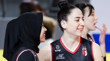 Alasan Partner Megawati Main di Proliga 2024, Megatron Ceritakan Serunya Main Voli di Indonesia