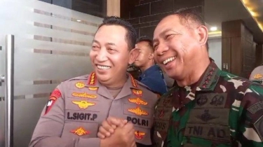 Disinggung Soal Bentrok Brimob dan TNI AL di Pelabuhan Sorong, Kapolri: Sudah Berangkulan