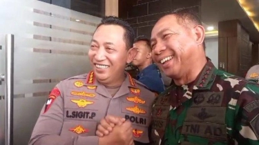 Disinggung Soal Bentrok Brimob Dan TNI AL Di Pelabuhan Sorong, Kapolri ...