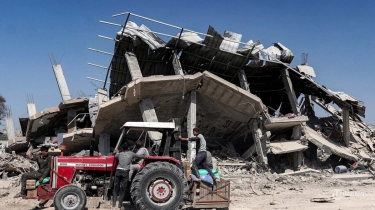 IDF Bom Kamp Pengungsi di Gaza Saat DK PBB Bahas Perseteruaan Israel-Iran, 5 Warga Tewas