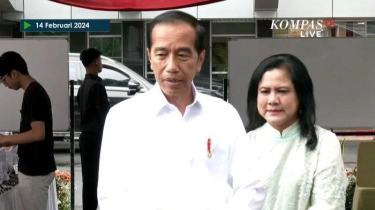 Lima Hari Libur Lebaran di Medan, Pagi ini Presiden Jokowi dan Ibu Negara Iriana Kembali ke Jakarta 