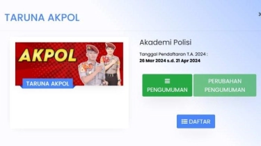 Pendaftaran Taruna Akpol 2024 Ditutup 4 Hari Lagi, Simak Link, Syarat, dan Cara Daftar