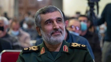 PROFIL Brigjen Hajizadeh, Tokoh Sentral dalam Serangan Rudal Iran ke Israel, Loyalis Ali Khamenei