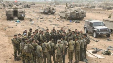 Tentara Israel Panggil Kembali Dua Divisi Cadangan IDF untuk Lanjutkan Agresi Militer di Gaza
