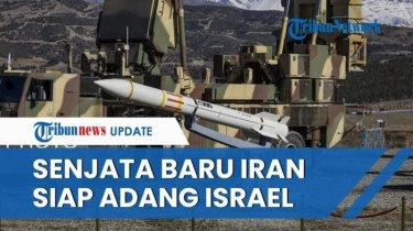 VIDEO Iran Pamer Senjata Pertahanan Udara Baru untuk Lawan Serangan Balasan Israel