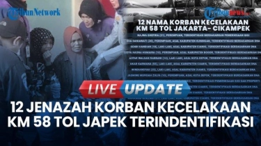 VIDEO Seluruh Jenazah Korban Kecelakaan KM 58 Tol Japek Berhasil Terindentifikasi