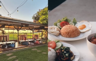 Wajib Mampir, Ini 3 Tempat Makan di Bandung dengan View yang Bagus, Banyak Spot Foto Instagramable!