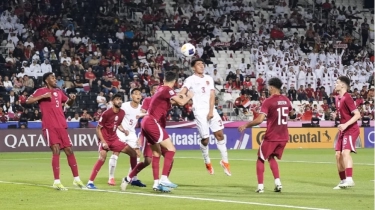 Daftar Pemain Qatar Cedera Usai Lawan Timnas Indonesia di Piala Asia U-23 Semalam
