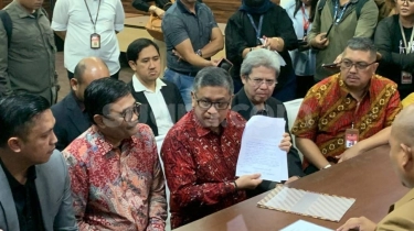 Megawati Tulis Amicus Curiae Pakai Tinta Merah, Kutip 'Habis Gelap Terbitlah Terang'