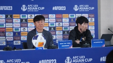 Shin Tae-yong Kesal Usai Timnas Indonesia Kalah 0-2 dari Qatar: Ini Bukan Pertandingan Sepak Bola