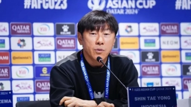Shin Tae-yong Nilai Wasit laga Timnas Indonesia U-23 vs Qatar Coreng Sepak Bola Asia