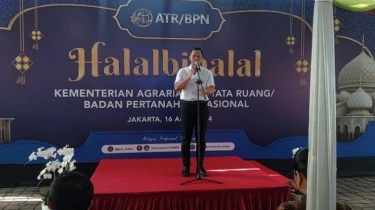 AHY Minta Pegawai Gen-Z dan Milenial di ATR/BPN Tidak Kerja Setengah-setengah, Fokus pada Detail