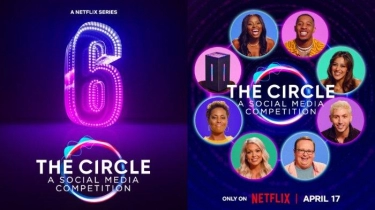 Daftar Pemain Serial The Circle Season 6, Tayang di Netflix Besok 17 April 2024