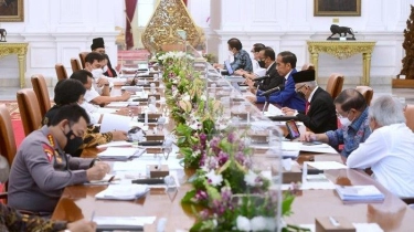 Indonesia Antisipasi Dampak Konflik Iran-Israel, Jokowi Kumpulkan Sejumlah Menteri di Istana