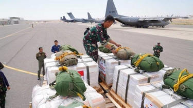 Indonesia Berhasil Antar Bantuan via Airdrop ke Gaza, Hubungan Prabowo dan Raja Yordania Jadi Kunci