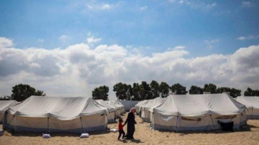 Israel Akan Dirikan 10 Ribu Tenda Buat Pengungsi Palestina dalam 2 Pekan Lalu Serbu Rafah