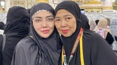 Rayakan Lebaran Pertama setelah Ibundanya Meninggal Dunia, Bella Shofie: Aku Pengen Kelihatan Kuat