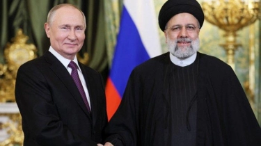 Rusia Bisa Perkuat Iran Lawan Israel, Intelijen AS Tuduh Putin Kirim Jet Sukhoi-35