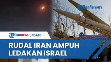 Video Detik-Detik Rudal Kheibar Shekan Iran Sukses Lewati Iron Dome Zionis