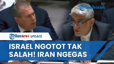 Video Iran dan Israel 'Memanas' saat Sidang DK PBB