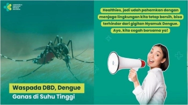 Waspada DBD Masih Ada, 14 Pasien Dirawat di RS Mayoritas Pelajar SD dan SMP