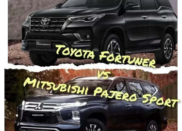 Komparasi Toyota Fortuner dan Mitsubishi Pajero Sport, Pilih Mana