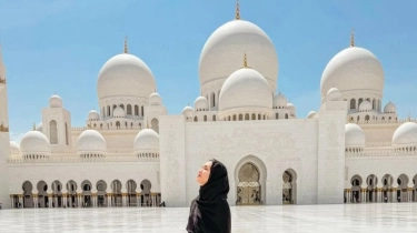 5 Fakta Masjid Sheikh Zayed Abu Dhabi, Tempat Shandy Aulia Kedapatan Tampil Berhijab