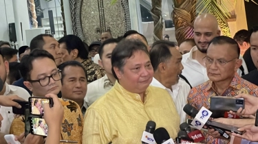 Bicara Potensi Gabungnya PPP ke Koalisi Prabowo-Gibran, Airlangga: Masih Ada Pembicaraan