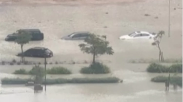 Dubai Banjir Bandang Parah! Ilmuan Sebut Penyebabnya karena Ini