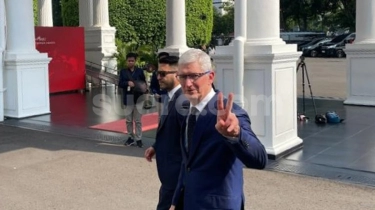 Fakta Menarik Tim Cook, Bos Apple yang Baru Saja Kunjungi Jokowi di Istana: Tinggal di Rumah Sederhana Meski Kaya Raya