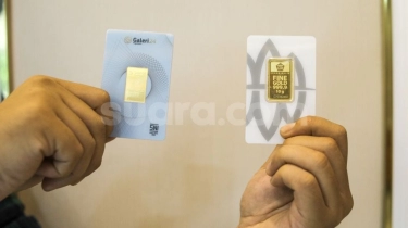 Harga Emas Antam Masih Sama Dibanderol Rp 1.321.000/Gram