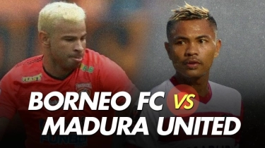 Link Live Streaming Borneo FC vs Madura United di BRI Liga 1, Segera Kick Off