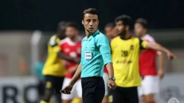 Sebelum Timnas Indonesia U-23, Nasrullo Kabirov Pernah Hadiahkan 3 Penalti di Satu Pertandingan untuk Qatar