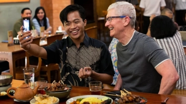 Siapa Sofyan Pratama? Sosok yang Diajak Makan Sate oleh CEO Apple Tim Cook