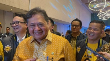 Airlangga Yakin Menang Aklamasi di Munas Golkar Desember Nanti