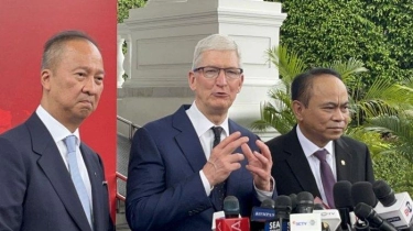 Bertemu Jokowi, Bos Apple Tim Cook Sebut akan Bangun Akademi Apple Keempat di Indonesia