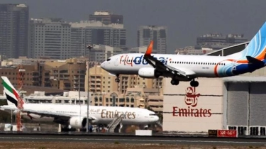 Dubai Lumpuh Akibat Banjir, 70 Penerbangan Dibatalkan Hingga Bikin Delay Ratusan Pesawat