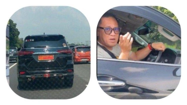 Fakta Baru Sopir Fortuner Ngaku Adik Jenderal, Sudah Ditangkap hingga Motif Pakai Pelat TNI Palsu