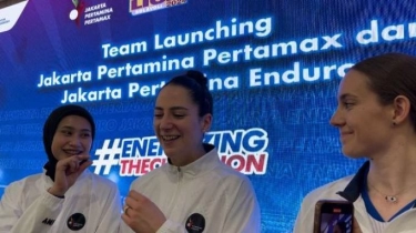 Giovanna Milana Ungkap Peran Megawati Hangestri Soal Kepindahannya ke Jakarta Pertamina Enduro