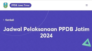Jadwal PPDB Jawa Timur 2024, Dibuka Mulai Awal Juni dalam 5 Jalur Masuk