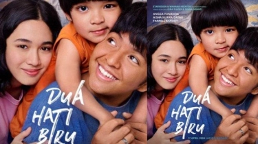Jadwal Tayang Perdana Film Dua Hati Biru di Bioskop Bandung dan Bogor Hari Ini, 17 April 2024