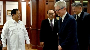 Minta Bertemu Prabowo, CEO Apple Tim Cook Kirim Surat Audiensi Sejak Sebulan Lalu