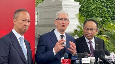 Saat Bos Apple ke Istana Bertemu Presiden Jokowi