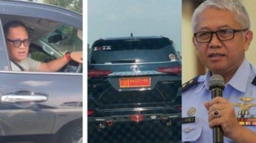 Sopir Fortuner Arogan di Tol Japek Ditangkap, Diduga karena Pakai Pelat TNI Palsu