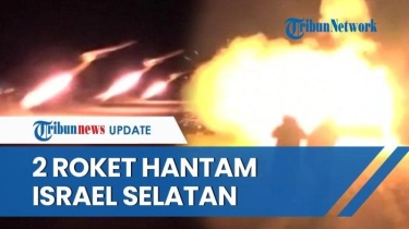 Video 2 Roket Militan Palestina Hantam Israel