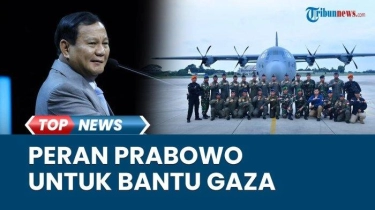 Video Hubungan Prabowo dan Raja Yordania Ternyata Jadi Kunci Keberhasilan Pengiriman Bantuan ke Gaza