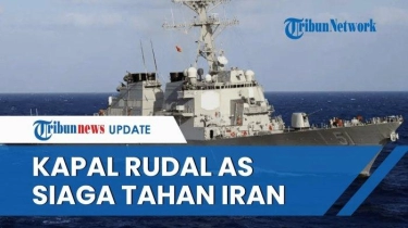 Video Kapal Rudal AS Bertengger di Perairan Israel, Sempat Siaga atas Pembalasan Iran?