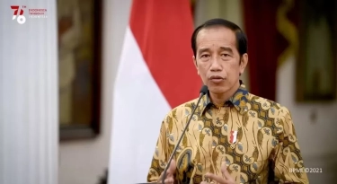 Ada Skandal Cuci Uang dengan Kripto Capai Rp 139 T, Jokowi Desak DPR Selesaikan UU Perampasan Aset
